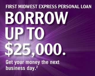 First Midwest Bank Loan: Low Fixed APR and Fast Decisions